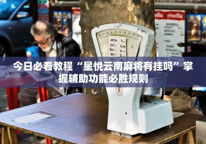 今日必看教程“星悦云南麻将有挂吗”掌握辅助功能必胜规则