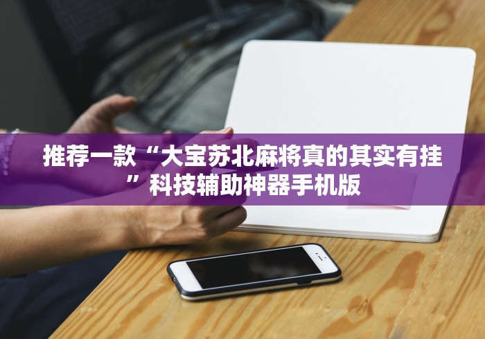 推荐一款“大宝苏北麻将真的其实有挂”科技辅助神器手机版