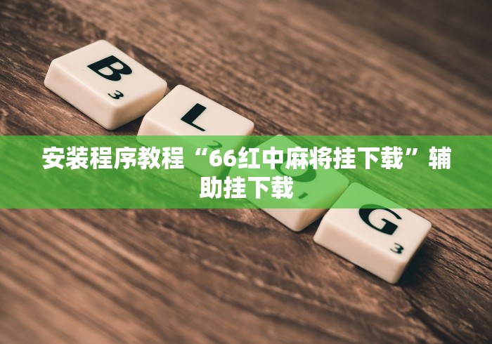 安装程序教程“66红中麻将挂下载”辅助挂下载