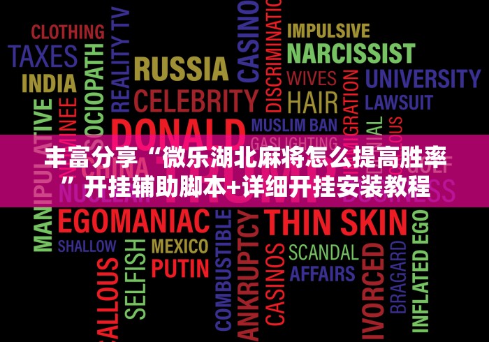 丰富分享“微乐湖北麻将怎么提高胜率”开挂辅助脚本+详细开挂安装教程