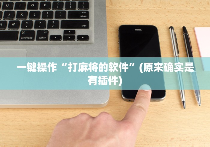 一键操作“打麻将的软件”(原来确实是有插件)