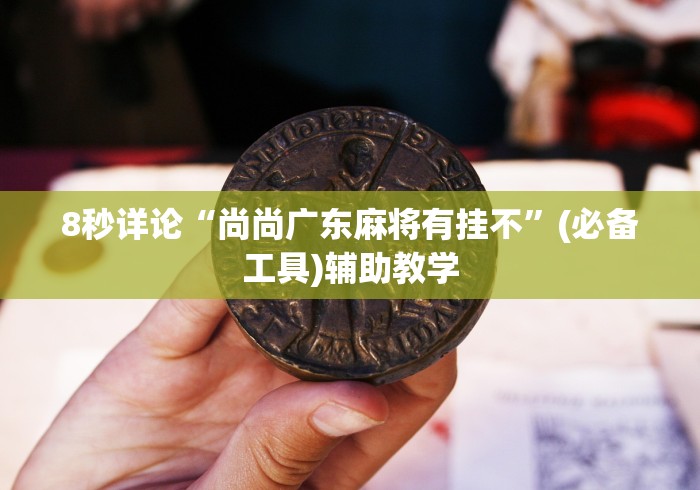 8秒详论“尚尚广东麻将有挂不”(必备工具)辅助教学