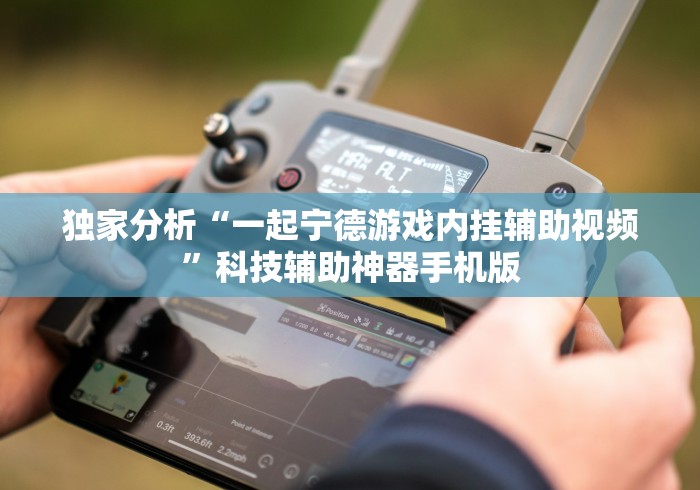 独家分析“一起宁德游戏内挂辅助视频	”科技辅助神器手机版