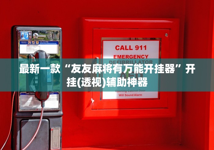 最新一款“友友麻将有万能开挂器”开挂(透视)辅助神器