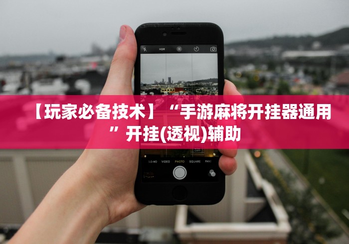 【玩家必备技术】“手游麻将开挂器通用”开挂(透视)辅助