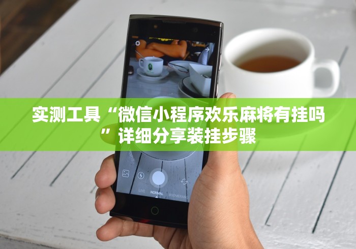 实测工具“微信小程序欢乐麻将有挂吗”详细分享装挂步骤