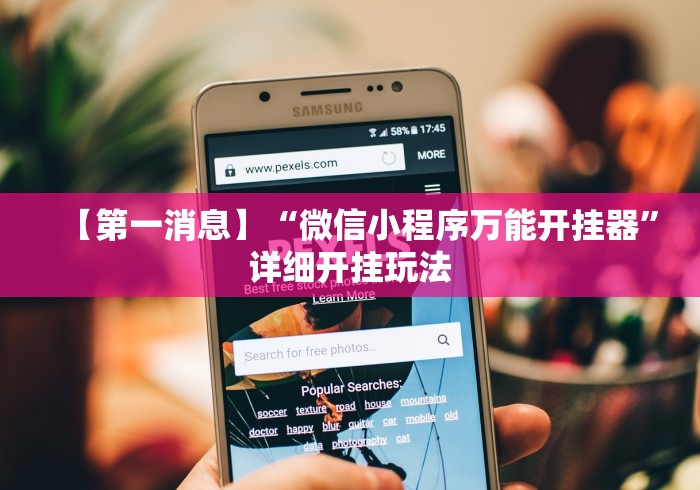 【第一消息】“微信小程序万能开挂器”详细开挂玩法