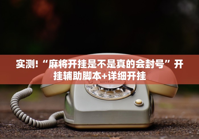 实测!“麻将开挂是不是真的会封号	”开挂辅助脚本+详细开挂