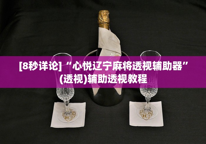 [8秒详论]“心悦辽宁麻将透视辅助器”(透视)辅助透视教程