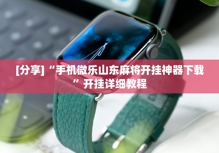 [分享]“手机微乐山东麻将开挂神器下载”开挂详细教程