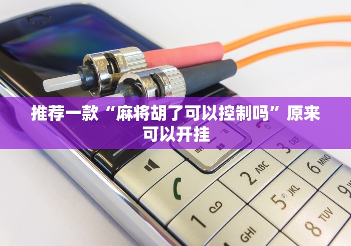 推荐一款“麻将胡了可以控制吗	”原来可以开挂