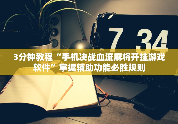 3分钟教程“手机决战血流麻将开挂游戏软件	”掌握辅助功能必胜规则