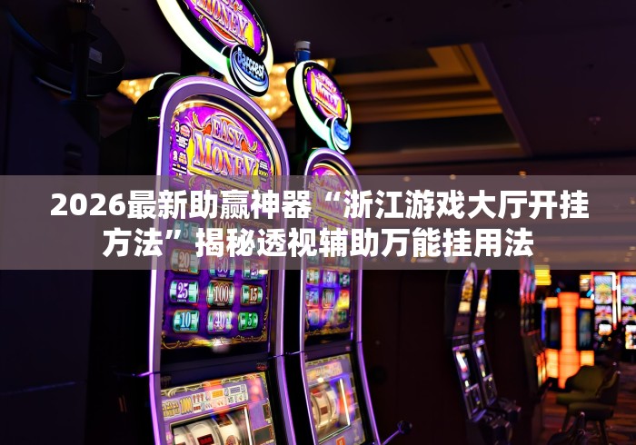 2026最新助赢神器“浙江游戏大厅开挂方法”揭秘透视辅助万能挂用法