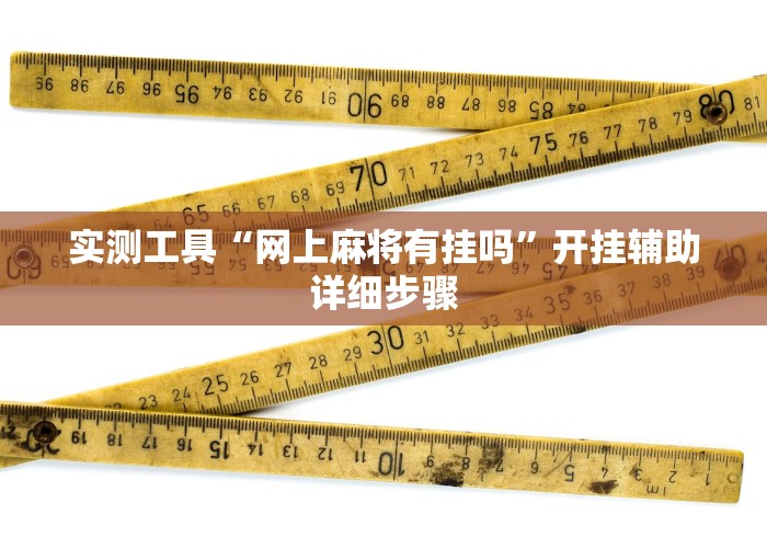 实测工具“网上麻将有挂吗	”开挂辅助详细步骤