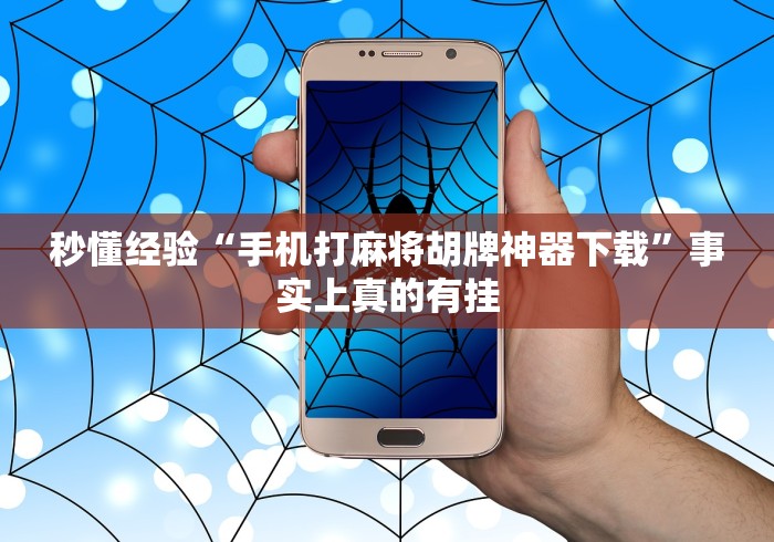 秒懂经验“手机打麻将胡牌神器下载”事实上真的有挂