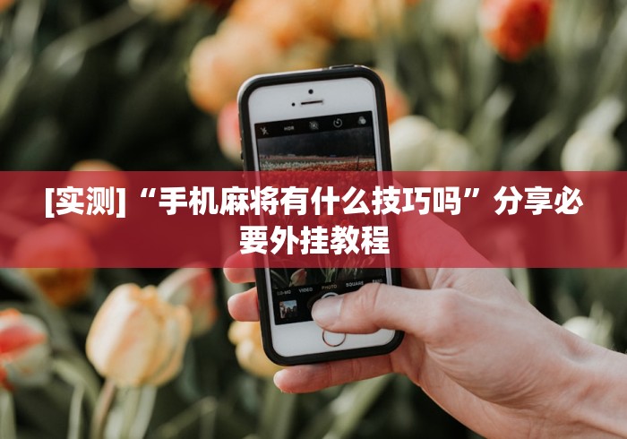 [实测]“手机麻将有什么技巧吗”分享必要外挂教程