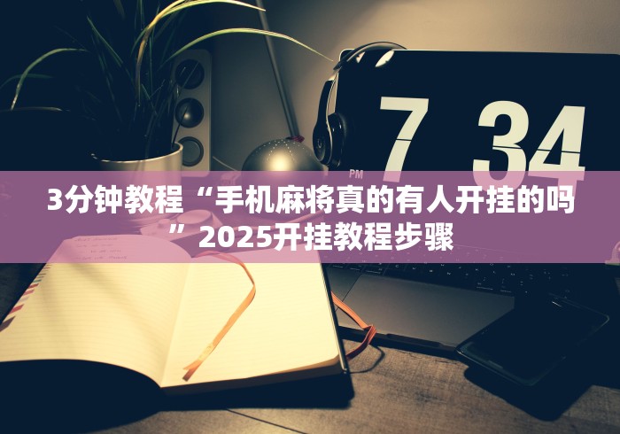 3分钟教程“手机麻将真的有人开挂的吗”2025开挂教程步骤