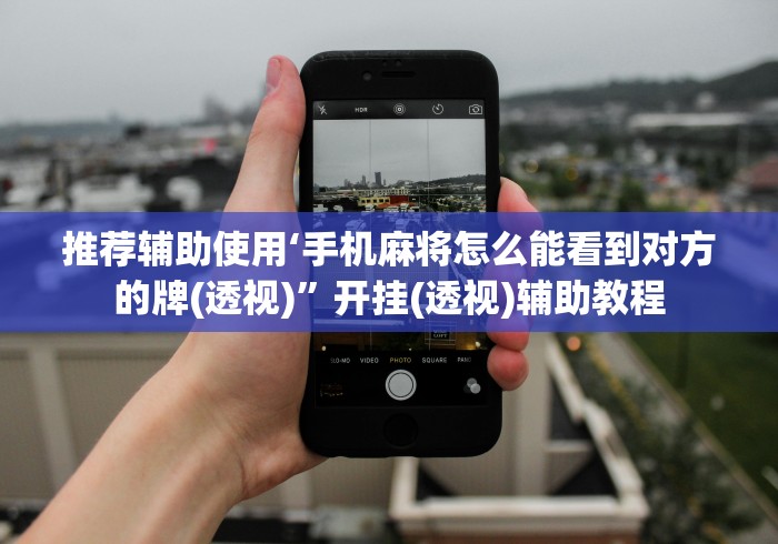 推荐辅助使用‘手机麻将怎么能看到对方的牌(透视)”开挂(透视)辅助教程
