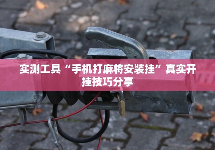 实测工具“手机打麻将安装挂”真实开挂技巧分享