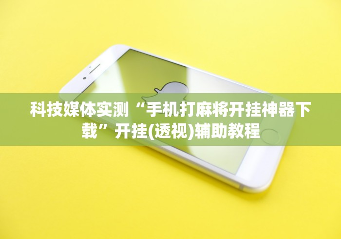科技媒体实测“手机打麻将开挂神器下载”开挂(透视)辅助教程