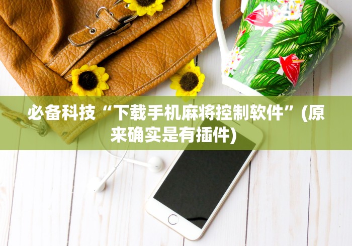 必备科技“下载手机麻将控制软件”(原来确实是有插件) 