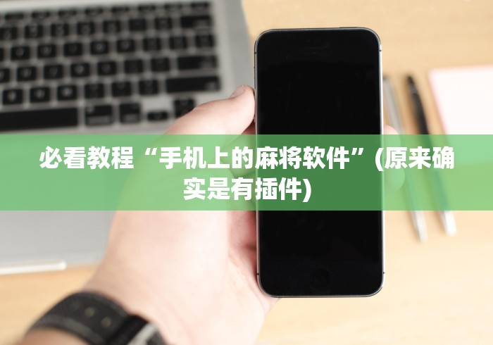 必看教程“手机上的麻将软件”(原来确实是有插件)