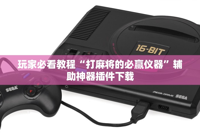 玩家必看教程“打麻将的必赢仪器”辅助神器插件下载