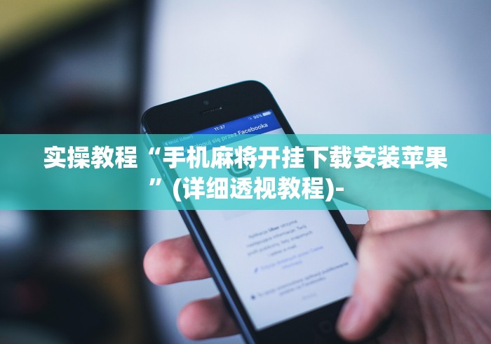 实操教程“手机麻将开挂下载安装苹果”(详细透视教程)-