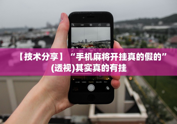 【技术分享】“手机麻将开挂真的假的”(透视)其实真的有挂