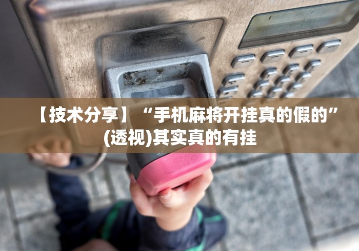 【技术分享】“手机麻将开挂真的假的”(透视)其实真的有挂