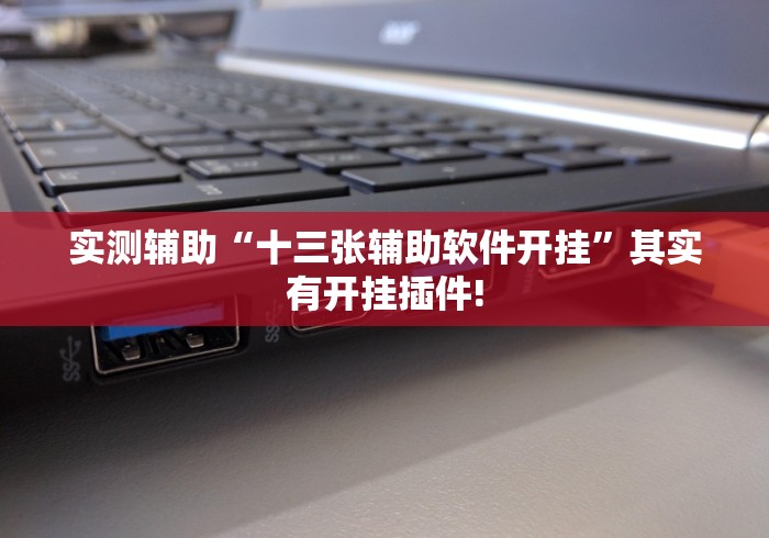实测辅助“十三张辅助软件开挂”其实有开挂插件!