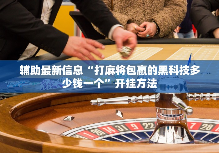 辅助最新信息“打麻将包赢的黑科技多少钱一个	”开挂方法