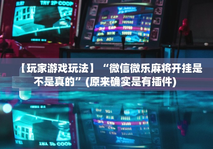 【玩家游戏玩法】“微信微乐麻将开挂是不是真的”(原来确实是有插件) 