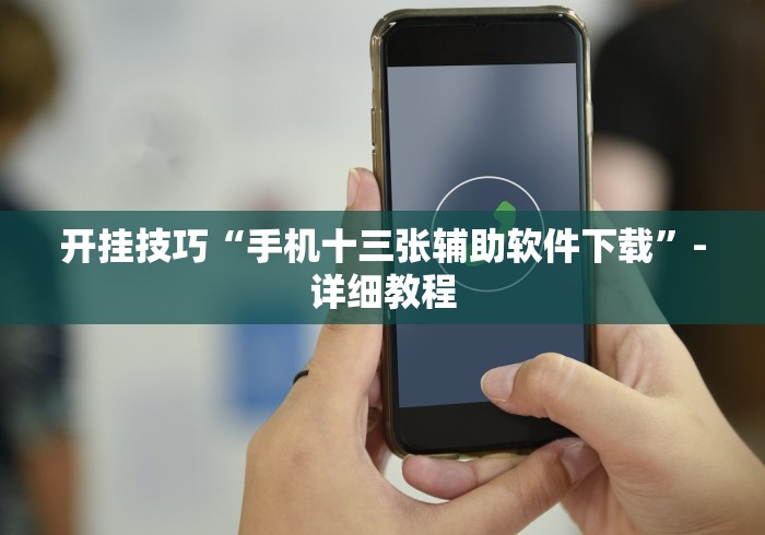 开挂技巧“手机十三张辅助软件下载”-详细教程
