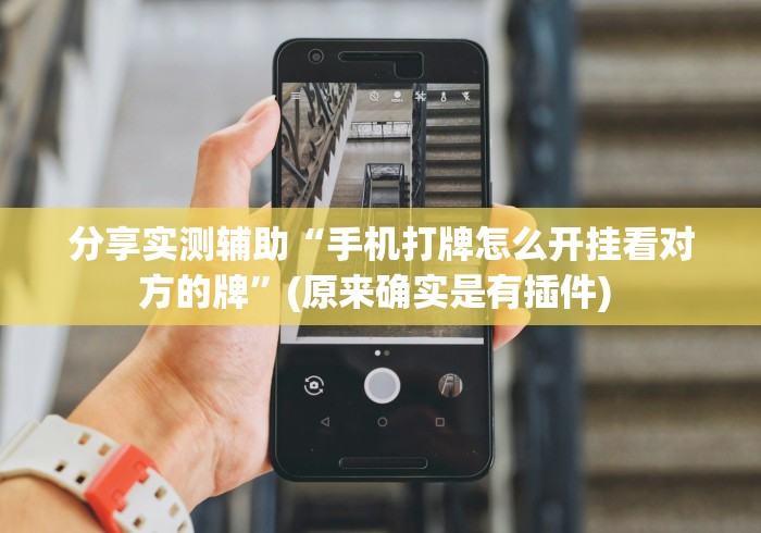 分享实测辅助“手机打牌怎么开挂看对方的牌”(原来确实是有插件) 