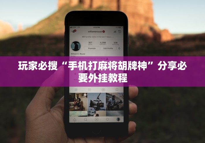 玩家必搜“手机打麻将胡牌神	”分享必要外挂教程