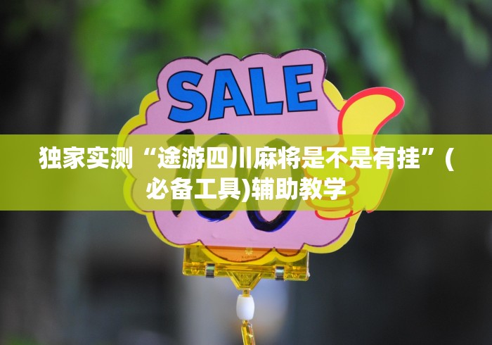 独家实测“途游四川麻将是不是有挂”(必备工具)辅助教学