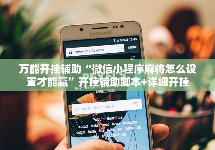 万能开挂辅助“微信小程序麻将怎么设置才能赢”开挂辅助脚本+详细开挂