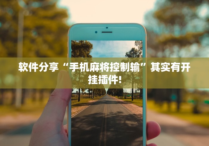 软件分享“手机麻将控制输”其实有开挂插件!