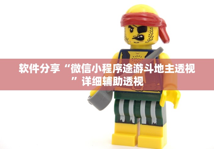 软件分享“微信小程序途游斗地主透视”详细辅助透视