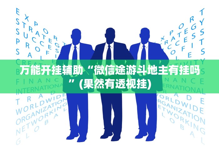 万能开挂辅助“微信途游斗地主有挂吗	”(果然有透视挂)