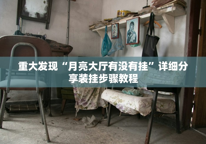 重大发现“月亮大厅有没有挂”详细分享装挂步骤教程