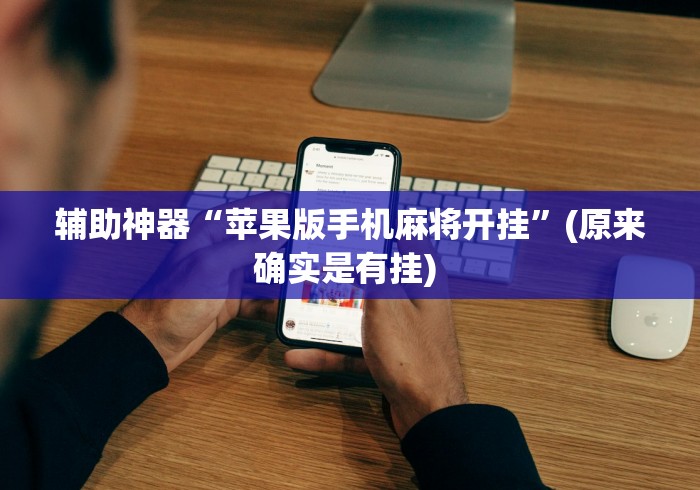 辅助神器“苹果版手机麻将开挂”(原来确实是有挂) 