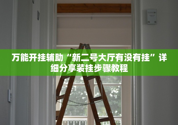 万能开挂辅助“新二号大厅有没有挂”详细分享装挂步骤教程