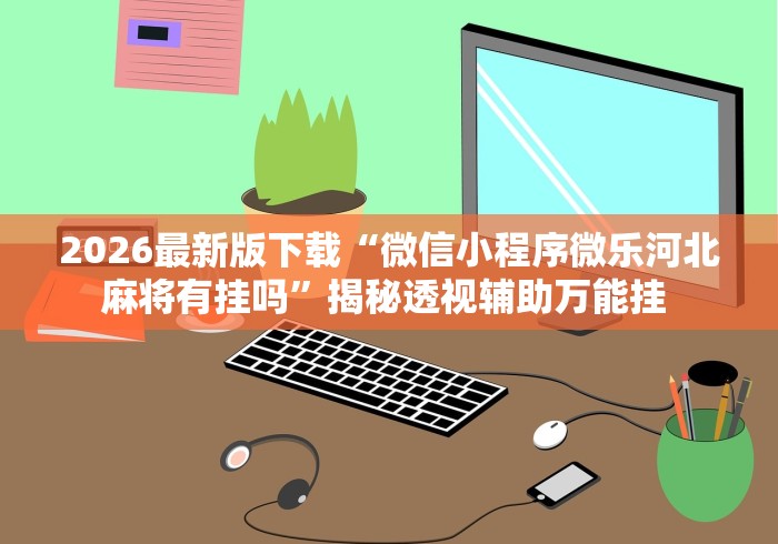 2026最新版下载“微信小程序微乐河北麻将有挂吗”揭秘透视辅助万能挂 
