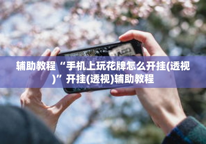 辅助教程“手机上玩花牌怎么开挂(透视)”开挂(透视)辅助教程