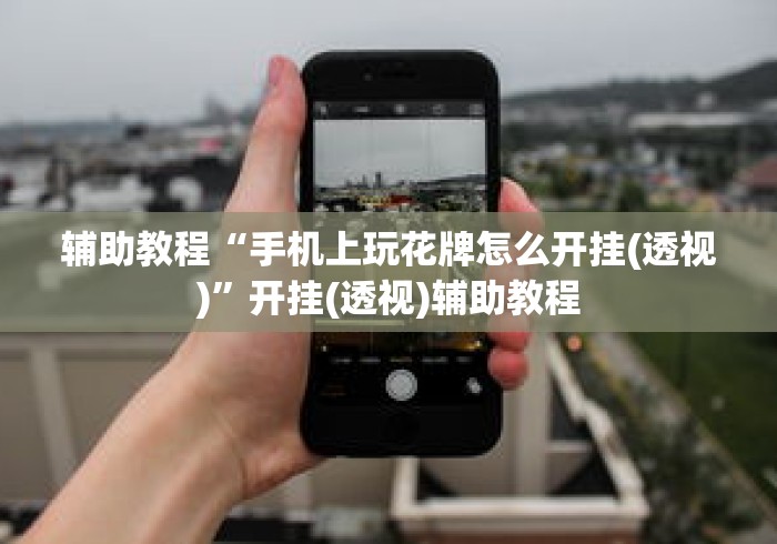 辅助教程“手机上玩花牌怎么开挂(透视)”开挂(透视)辅助教程