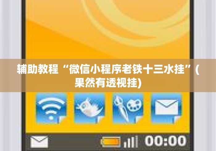 辅助教程“微信小程序老铁十三水挂	”(果然有透视挂)