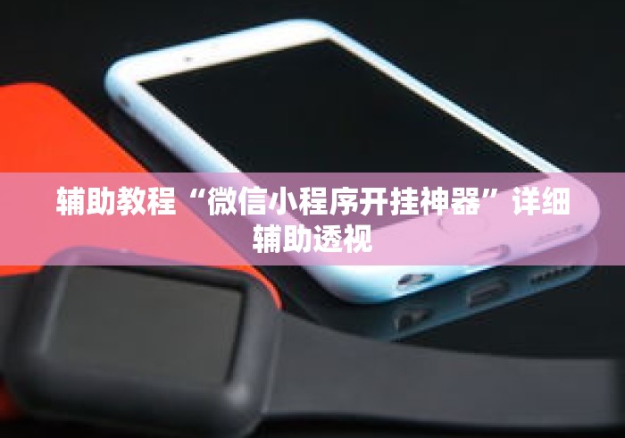 辅助教程“微信小程序开挂神器”详细辅助透视