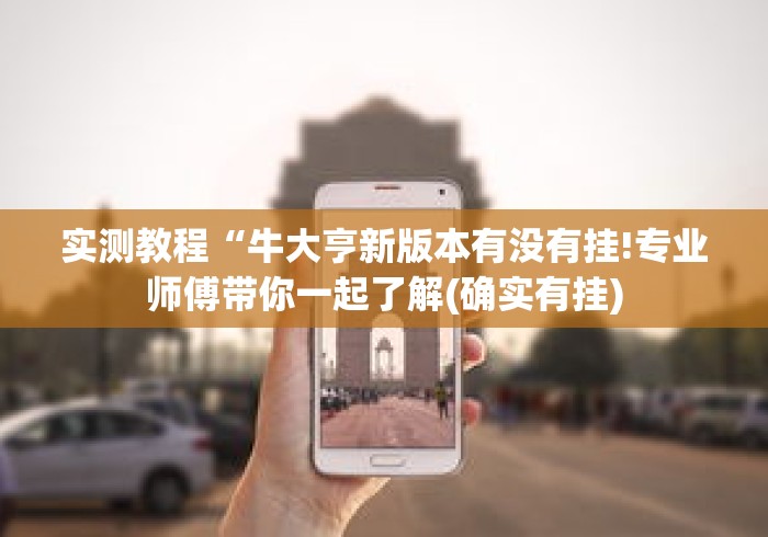 实测教程“牛大亨新版本有没有挂!专业师傅带你一起了解(确实有挂)